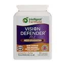 Vision Defender Meso Zeaxanthin Vegan Eye Supplement MZ - kaitsta ja parandada silma tervist ja silmahooldust, kõrge tugevusega antioksüdant karotenoid Meso-Zeaxanthin silmadele (90 kapslit / üks päev) valmistatud Ühendkuningriigis
