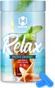 HARDLABZ Lõõgastav - All-Natural Stress Relief, Sleep Support, Mood Enhancement Taimne täiendus Ivan Tea, Valerian, ženšenn, Lavendel, Lemon Balm, Motherwort, 60 kapslit