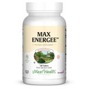 Maxi Health Max Energee - Natural Energy and Stamina Booster - 180 tabletti - Kosher