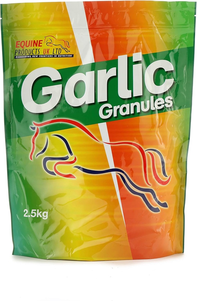 Küüslaugu graanulid Hobuse lisa, 2,5 kg