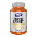 NOW Foods Sport, Jätkusuutlik energia tootmine * Vaimne häire * Püsiv vabanemine Kofeiin B-vitamiinidega 90 Veg kapslit