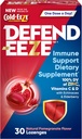 Kaitse-EEZE Immune Support Dietary Supplement Lozenges, 100% päevane väärtus tsinki, Vitamiinid C & D annuse kohta, Echinacea & Elderberry, Granaatõunamaitse, 30 Lozenges