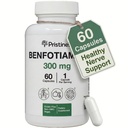 PRISTINE's Benfotiamiin 300mg kõrge biosaadavus Närvi tugisammas - 60-päevane pakkumine - rasva lahustuv vitamiin B1 toidulisandid - vegan - mitte-GMO