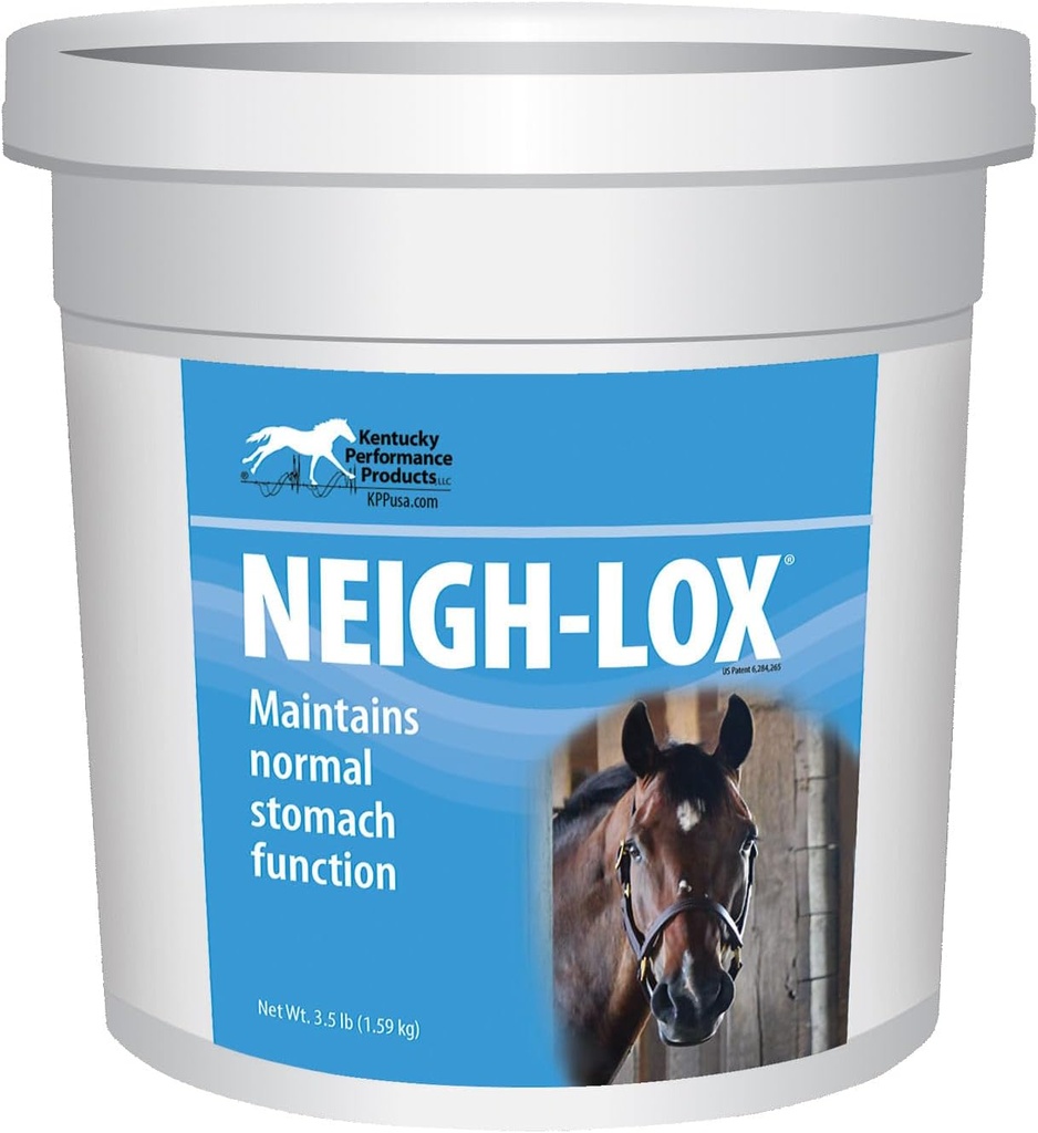 Kentucky Performance Prod 044033 Neigh-Lox seedetrakti lisa hobustele, 3,5 lb