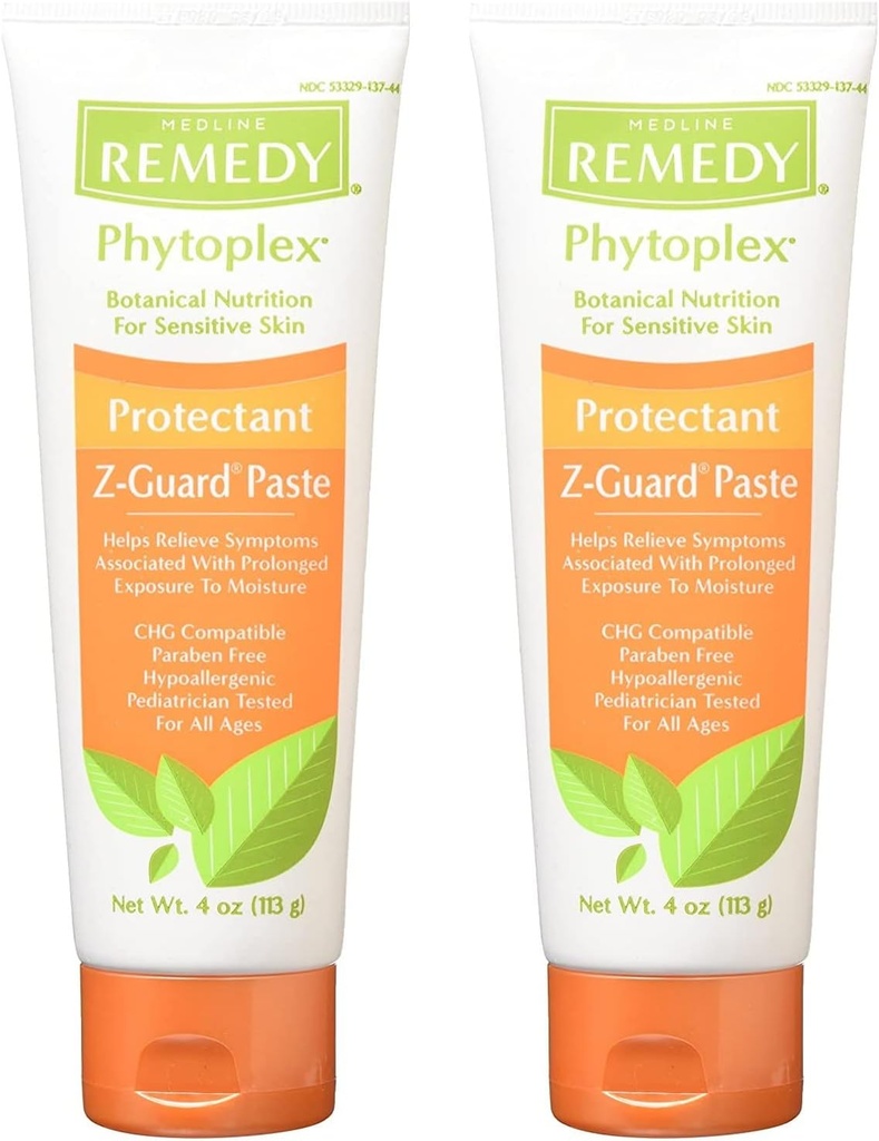 Medline Remedy Phytoplex Z-Guard Nahakaitsepasta, 4 Ounce (pakk 2)