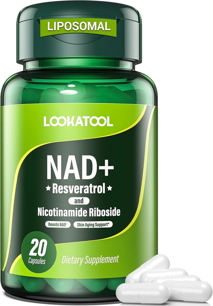 NAD+ Resveratrooli täiendus 26 kapslit