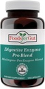 Toidud soolestiku seedetrakti Ensüüm Makzyme-Pro Blend & Probiootikumid Plus | 120 kapslit | Taimekapslid | Topiallergeenide vabad | Seedetrakti tervise toetamine | Puhitus ja gaaside leevendamine
