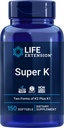 Life Extension Super K, 150 Softgels, vitamiin K1 ja K2 - MK4 & MK7