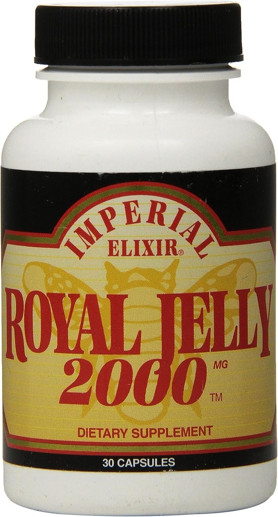 Imperial Elixir Royal Jelly , 2000 mg , 30 kapslit