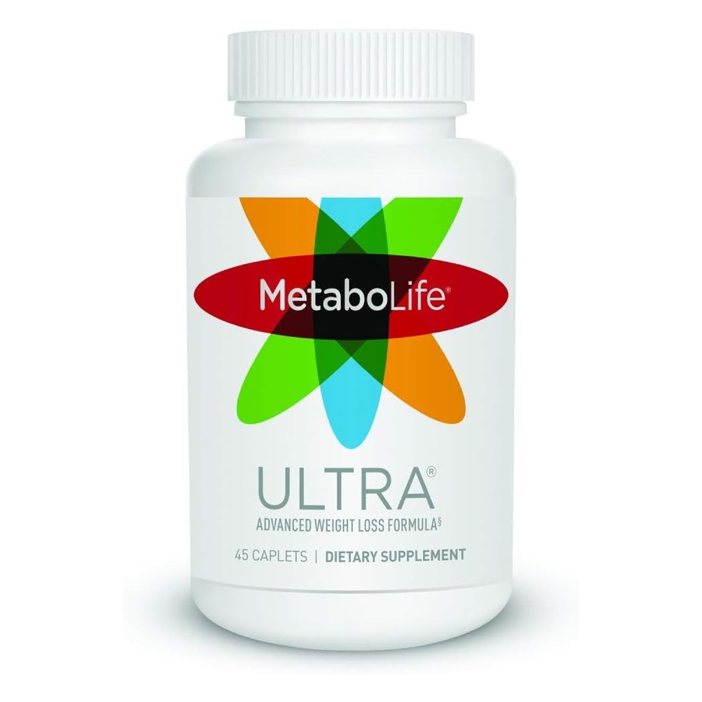 MetaboLife Ultra - Toidulisand - Näljalisand naistele ja meestele - 800 mg, 45 kapslit