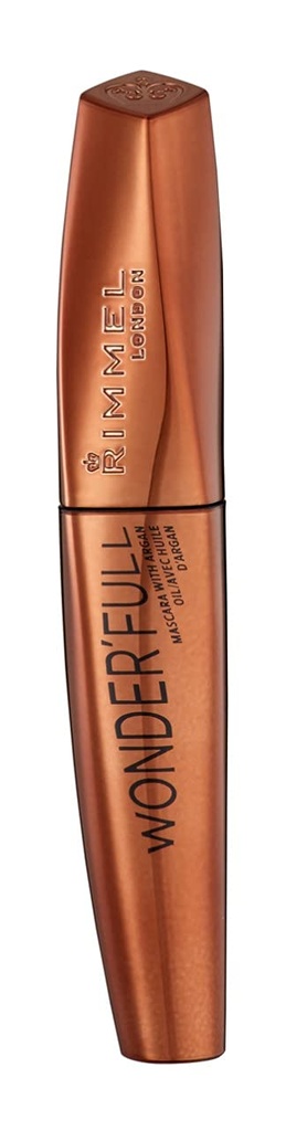 Rimmel London Wonderful With Argan Mascara 001 Black