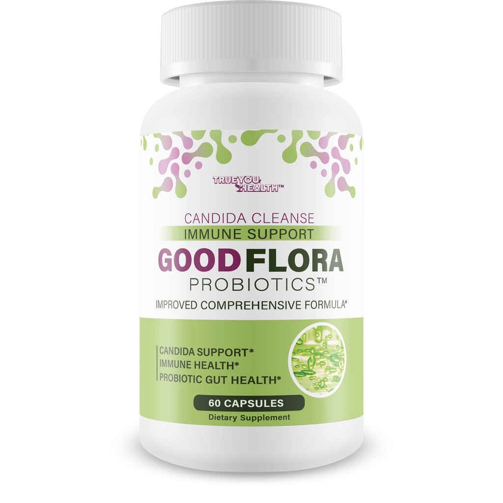 Hea Flora Probiootikumid Candida Cleanse Immune Support - Meie parim Candida Probiootikumilisa - Meie parim Candida Cleanse Detox - Candida Pärmpuhastus - Candida Overgrowth Cleanse Candida Cleanse Pills