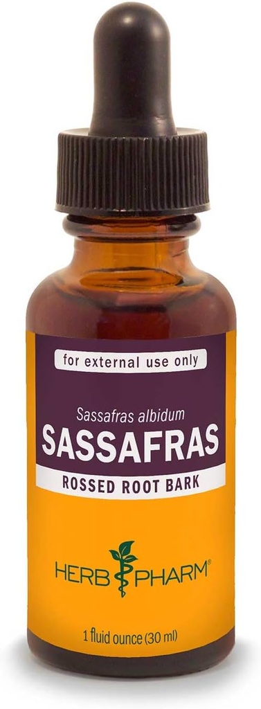 Herb Pharm Sassafras Juurkoore vedelekstrakt, 1 Fl Oz