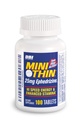 Mini Thin - kahesuunaline - kofeiini ja efedrisiiniga valmistatud energiakapslid - 100 kapslit