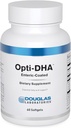 Douglas Laboratories Opti-DHA Enteric-Coated | Essential Omega-3 rasvhapped südame-veresoonkonna tervise jaoks | 60 kapslit