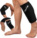 REVIX XL Shin Splints Jääümbris, Vasikajääpakendid vigastuste taaskasutatavad, Põlve, Käte & Küünarnukk, Alamjalg Kompressioon Varruka Külm pakend leevendab luukahjustusi ja jooksvat taastumist, 360° katvus