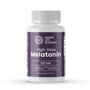 120 mg Melatoniini Max kõrge annus kergesti neelatavates kapslites - 30 serveerimist