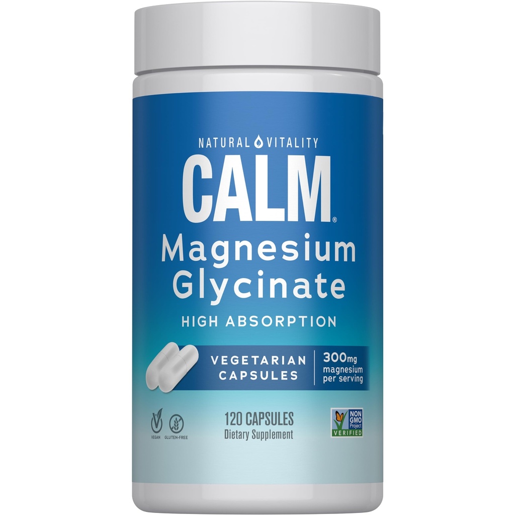 LOODUSLIK VITAALSUS Rahulik Magneesium, 120 CT