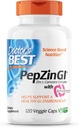Arsti parimad seedetrakti ensüümid Non-GMO 90 Veggie Caps & PepZin GI Zinc-L-Carnosine Complex 120 Veggie Caps