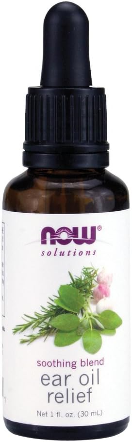 Nüüd Foods Ear Oil Relief - 1 oz. 4 Pack