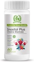 PCW Inositool Plus koliinbitartraadi kapsel, 60 loend