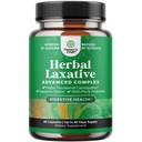 Probiootikumidega taimsed lahtistavad kapslid - looduslikud kõhukinnisuse laksandid Senna Leaf, Psyllium, Aloe Vera - Colon Cleanse naistele ja meestele - Detox soolestiku tervise ja kehakaalu juhtimiseks - 60 Ct