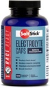 SaltStick Race Ready elektrolüütkapslid | Informed Sport Certified Electrolytes | Soolapillid/tabletid jooksmiseks | Sport Nutrition Hydration, Aitab Vähendada Lihaskrampe | 100 kapslit