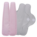 Korduvkasutatavad Perineal Ice Packs, Perineal Cooling Pad, sünnitusjärgse külma pakendid, külm ja kuum pakend naistele pärast sündi ja sünnitust, rasedus ja hemorroidi valu leevendamine, vaginaalne ebamugavus