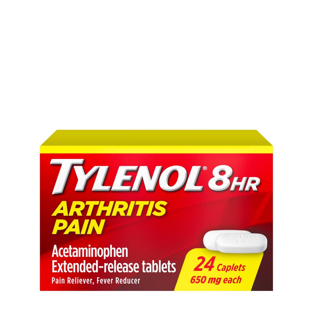 TYLENOL Artriit Valukapslid Push & Turn Cap 24 ea ( Pakend 3 )