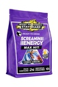 Screamin Energy Max Hit Tropical Punch Maitse - Maksimaalne tugevus Suhkruvaba energia Shot ženšenni, B-vitamiinide ja kofeiiniga - 24 Count