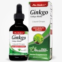 FITO MEDIC'S Lab - Ginkgo biloba, mälu ja kontsentratsiooni jaoks, puhas -Ginkgo biloba ekstrakt - Ultra kõrge imendumine, alkoholivaba.