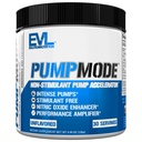 EVL PumpMode Lämmastikoksiidi Täiendus - Lämmastikoksiidi Booster Pump Pre Treening Pulber Glütserooli ja Betaiini lihaste taastamise kasvu ja vastupidavust - Stim Free Pre Treening Jook (maitsestamata)