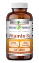 Amazing valemid Vitamiin B6 Püridoksiin 50mg 250 Tabletid Supplement | Non GMO | Gluteenivaba | Valmistatud USAs