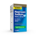 GoodSense Naproxen Naatriumtabletid 220 mg, peavalu, sinine, 50 loend