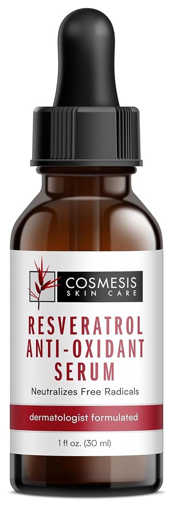Resveratrool Anti-Oxidant Seerum - Võitlus Vananemisega Antioksüdantidega Tee Polüfenoolidest & Resveratrool - 1 fl oz - Kosmees