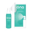 ONA uuendab soolase mikro-Mist nina inhalaatorit, täiskasvanute ummikute leevendamist, külma ja grippi, allergiat, sinus Relief, lõhnata, 1.7oz