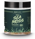 Iiri mere sammalkummid - looduslik immuunsuse tugi ja seedetrakti tervis - vegan, GMO-vaba, gluteenivaba - 60 Count - Premium Sea Moss Supplement for Energy & Well