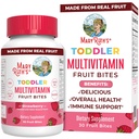 Lapsed Multivitamiini puuviljahammustused MaryRuthi | Väikelapse multivitamiinid vanuses 1 & üles | Immuunsüsteemi tugilisa | Laste vitamiinid | D-vitamiin | C-vitamiin | Vegan | 30 serveerimist