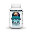Allikas Naturals Magneesium Malate, toetab lihaseid ja energia tootmist *, NonGMO, taimetoitlane sõbralik magneesiumilisand, 3750 MG ühe serveerimise kohta - 90 tabletti