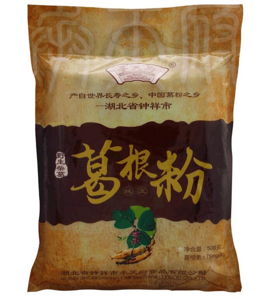 Hubei eriala: Kudzu viinamarjapulbri metsik juur
