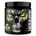 JNX Sports Rappija! Fat Burner Pre Workout meestele ja naistele - termogeenne rasva põletamine pulber ja isu supressant, suurendada energiat ja vastupidavust - Razor Lime, 30 Servings