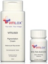 Vitilox® Vitiligo noorendav kreem ja vitamiinid