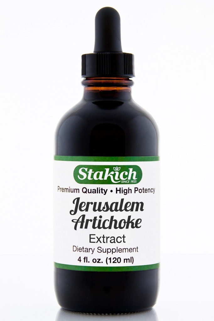 Stakich Jerusalem Artichoke (Helianthus tuberosus) 4 oz Vedelikekstrakt