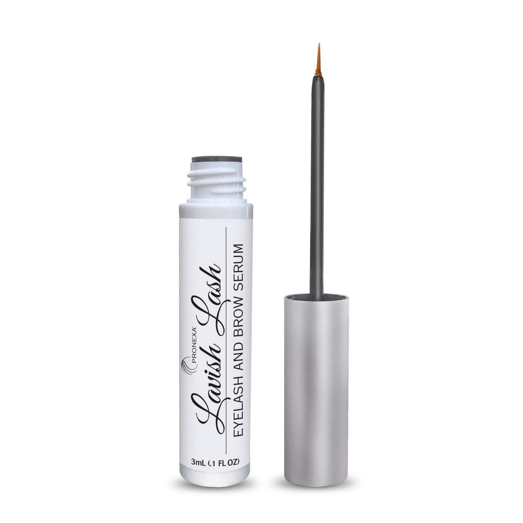 Juuksegeenika Lavish Lash - ripsmete kasvu kiirendaja ja kulmu seerum koos biotiini ja loodusliku kasvu peptiididega pikkadeks, paksudeks ripsmeteks ja kulmudeks! Dermatoloog sertifitseeritud, julmusvaba ja hüpoallergeenne.