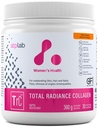 ATP LAB Total Radiance Collagen - Virsik Mango Maitse, 360 g - kollageenpeptiidide pulber naistele - hüdrolüüsitud kollageeni valgu lisand biotiiniga