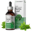 Horbäach Nettle Leaf Extract Drops | 2 fl oz | Alkoholivaba | Taimetoitlane Vedelik Supplement | Mitte-GMO, Gluteenivaba tinktuur