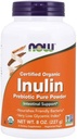 NOW Inulin Prebiotic Fos, 8-ühikuline (pakk 2)