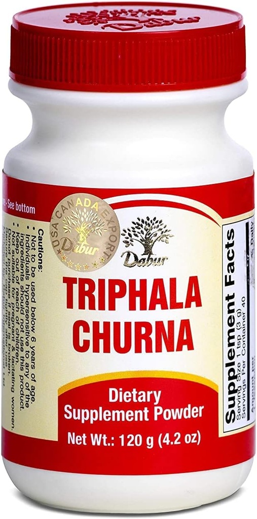 2 x Dabur Triphala Churna - ( 2 x 120 g ) autor Dabur