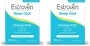 Estroven Sleep Cool for Menopause Relief, 30 Ct, Sleep Support Supplement kliiniliselt tõestatud koostisosad, et leevendada menopausi sümptomid pluss öine higi ja kuuma välgu leevendust, narkootikumidevaba ja gluteenivaba